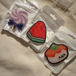 Pop socket bundle
